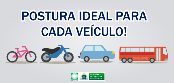 Postura adequada em veículos proporciona segurança e bem-estar aos condutores Postura adequada em veículos proporciona segurança e bem-estar aos condutores