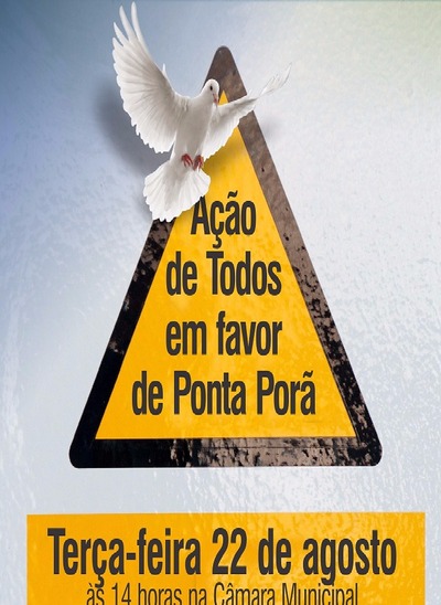 Câmara de Vereadores realizará reunião para tratar da insegurança na fronteira