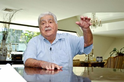 Programa com ex-governador será exibido durante a programação da TV ALMS
