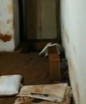 Dois morrem e um fica baleado em confronto com policiais do Garras Local onde iniciava o túnel.