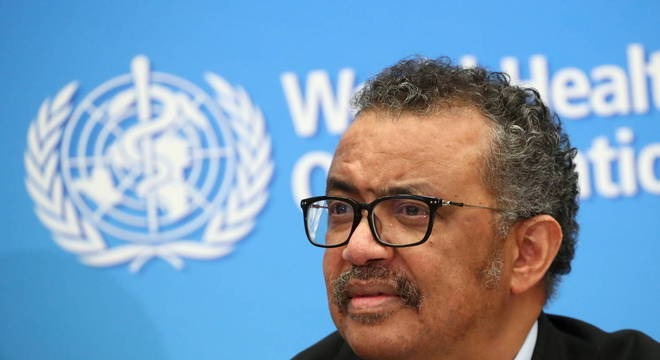 Tedros informou que a ideia é acelerar o acesso às ferramentas contra a doença
Denis Balibouse/Reuters