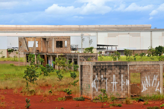 Algumas empresas receberam área no polo na saída para Aquidauana mas não iniciaram projetos e perderão incentivos - Foto: Valdenir Rezende / Correio do Estado