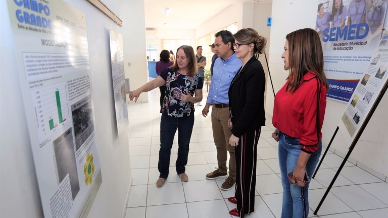 Semed lança exposição sobre modificações urbanas de Campo Grande Divulgação