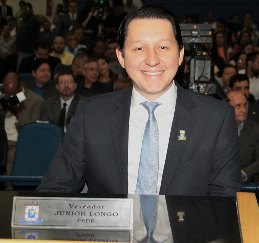Junior Longo tem como uma das prioridades de seu mandato contribuir com a reconstrução de CG