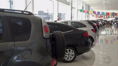 Financiamento de veículos aumentou 11,4% em Mato Grosso do Sul no mês de julho, aponta a B3 (Foto: Reprodução/TV Morena)