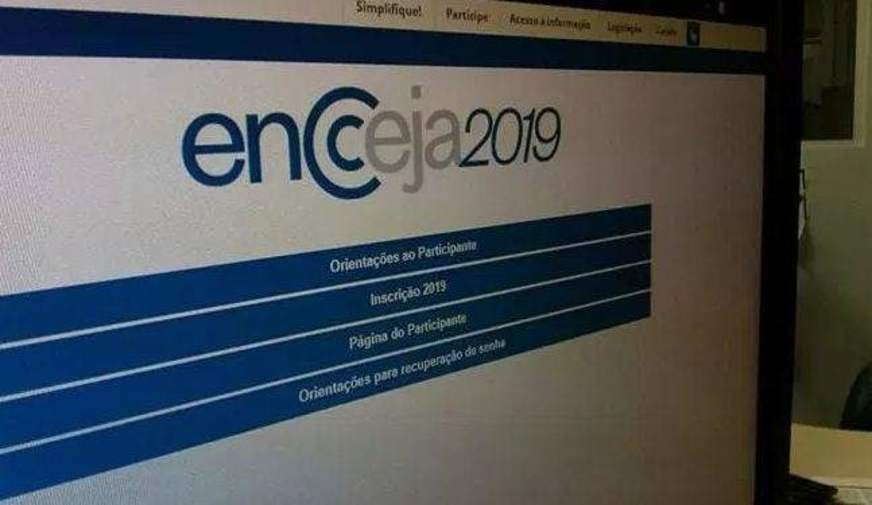 Quase 3 milhões de brasileiros devem fazer a prova do Encceja no domingo