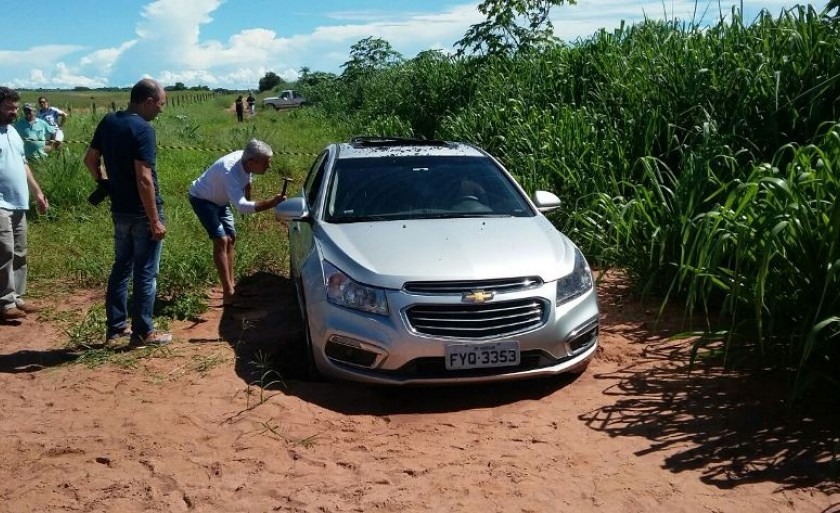 Corpo de Executivo foi encontrado dentro de carro na tarde desta terça-feira (16) - André Barbosa/JPNEWS
