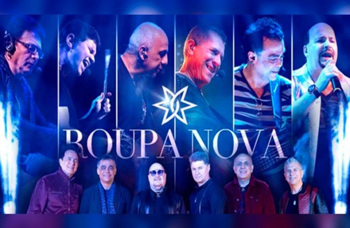 Roupa Nova faz show dia 13 de Setembro em Campo Grande