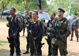 Bope forma quatro em Curso de Operações Táticas Especiais que começou com 18 policiais Foto(Frederico Miranda)