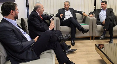 Na pauta, formas de ampliar as relações do Estado com o país vizinho por meio de parcerias e projetos de integração modal