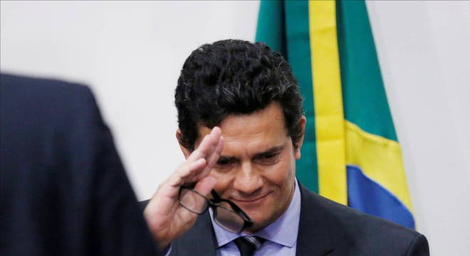 Moro anunciou na manhã desta sexta-feira sua demissão do Ministério da Justiça
Ueslei Marcelino/Reuter
