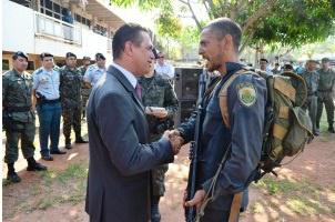 Bope forma quatro em Curso de Operações Táticas Especiais que começou com 18 policiais Bope forma quatro em Curso de Operações Táticas Especiais que começou com 18 policiais
