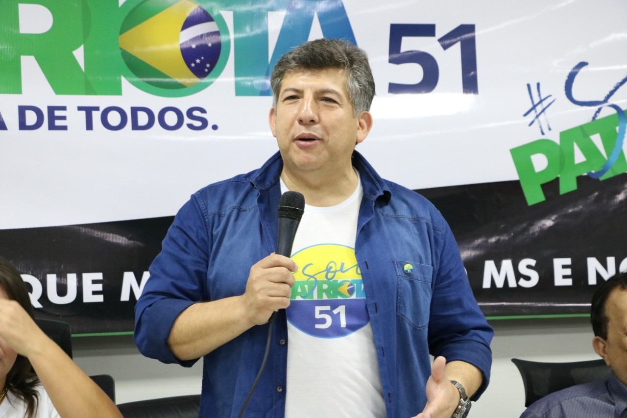 Patriota realiza convenção estadual e se prepara para eleições 2020 Patriota realiza convenção estadual e se prepara para eleições 2020