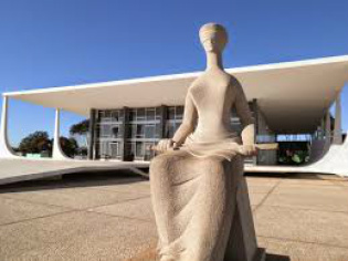 STF admite indenização em dinheiro para preso em situação degradante STF (Divulgação)