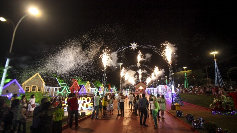 Confira a agenda da Cidade do Natal neste domingo, nos Altos da Afonso Pena Confira a agenda da Cidade do Natal neste domingo, nos Altos da Afonso Pena