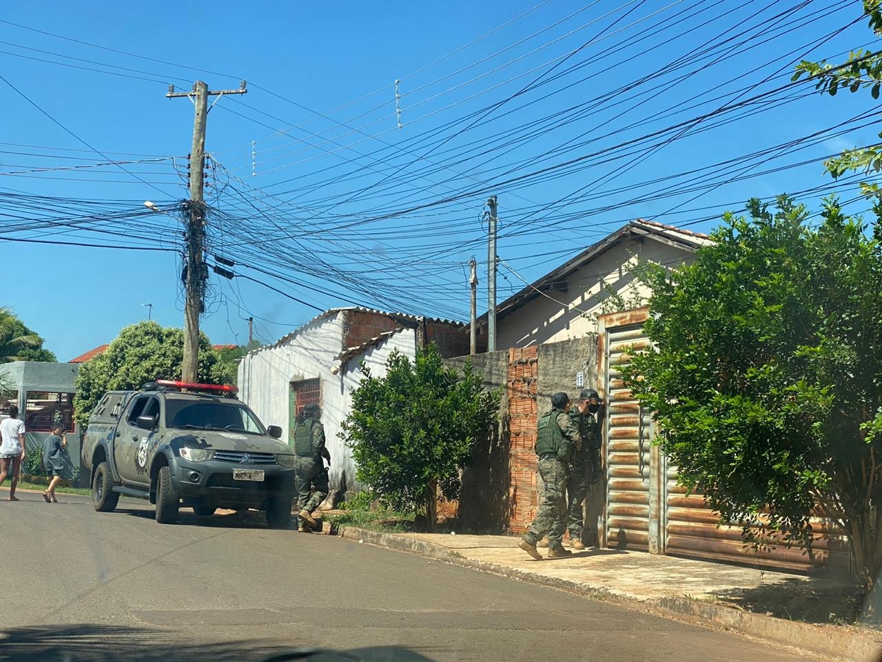 Bope retira de circulação três criminosos após evasão do sistema penal