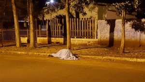 Homem é assassinado com 9 tiros de pistola Emerson Gamarra/MS em Foco