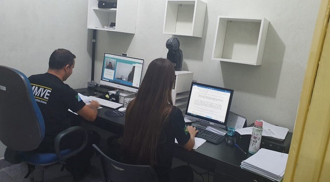 Agepen utiliza videoconferência em processos disciplinares envolvendo detentos Keila Oliveira