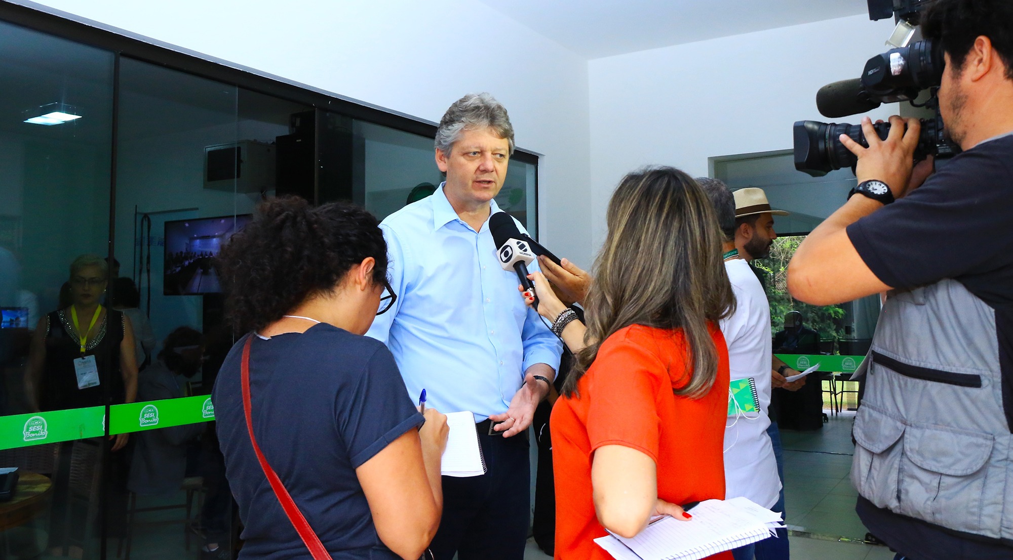 Secretário de Meio Ambiente, Desenvolvimento Econômico, Produção e Agricultura Familiar, Jaime Verruck.