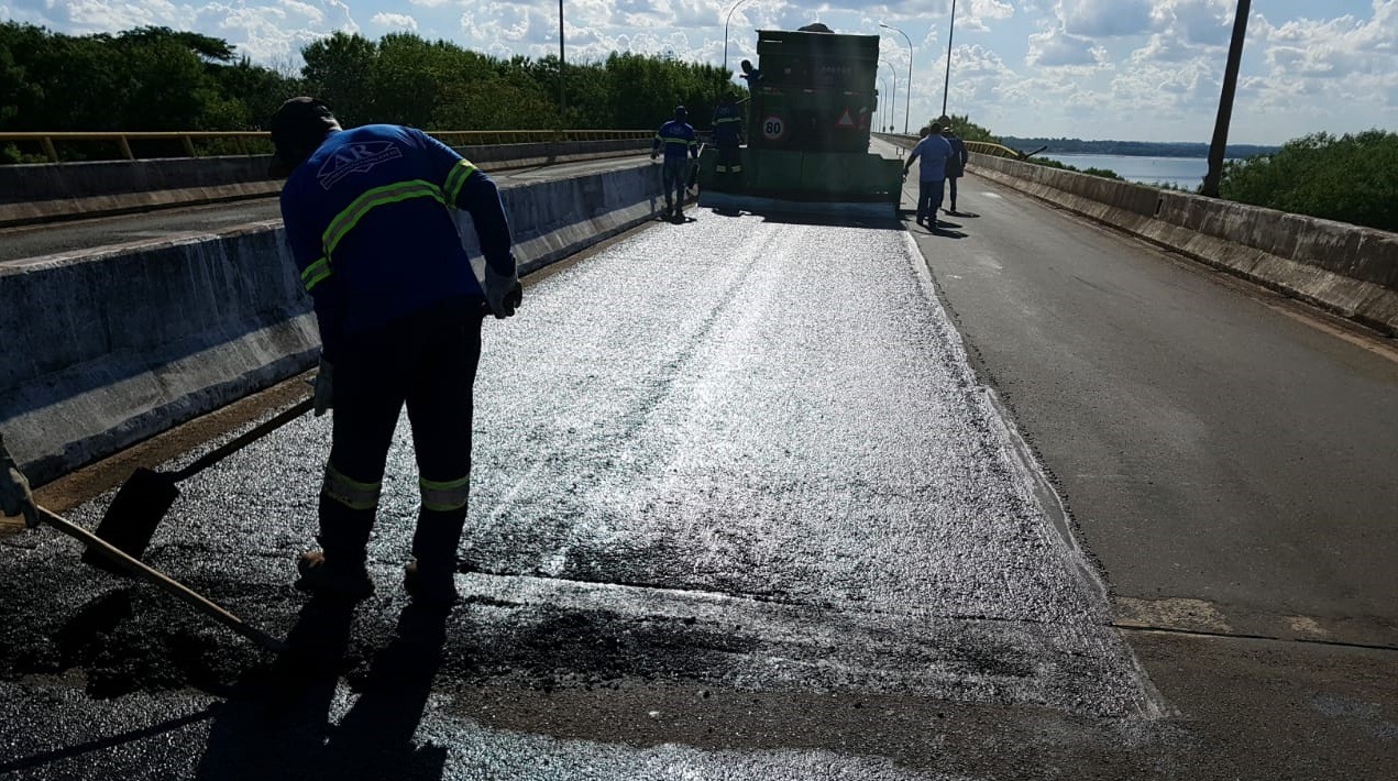 Mesmo com pandemia, manutenção de rodovias segue sem interrupção em MS