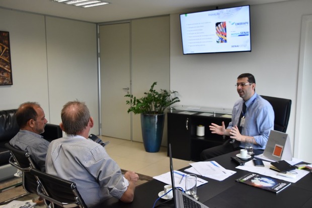 Senai e Sindivest-MS realizam balanço de 2018 e alinham estratégias para 2019 Fiems