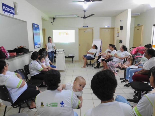 Acadêmicos de Nutrição participam de projeto da Atenção Básica em Nova Andradina Acadêmicos de Nutrição participam de projeto da Atenção Básica em Nova Andradina