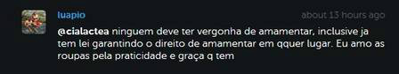 Luana Piovani fala sobre amamentar os filhos na rua: ‘Ficam de butuca querendo ver meus peitos’