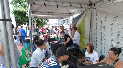 Atendimento itinerante da Funtrab estará nesta quarta no Conjunto União