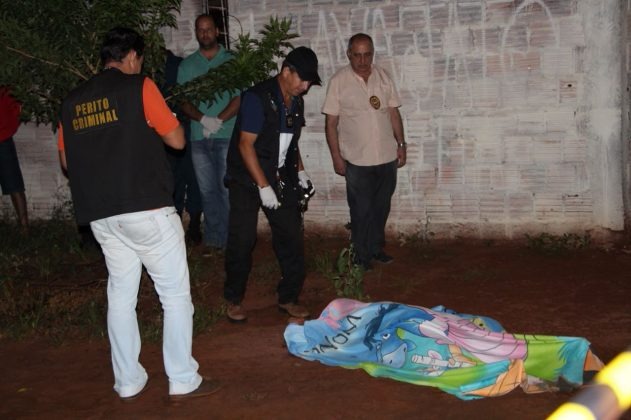 Perícia Técnica no local do crime. - Alvorada Informa