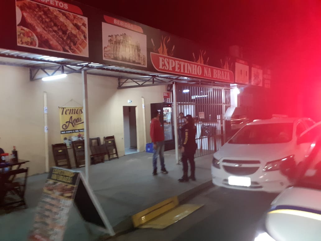 Fiscalização encontra quase 350 pessoas nas ruas da Capital durante toque de recolher