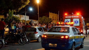Policial militar foi morto na avenida 14 de Março, na madrugada do dia 2 de março, em Ladário. (Foto: Anderson Gallo/Diário Corumbaense)
