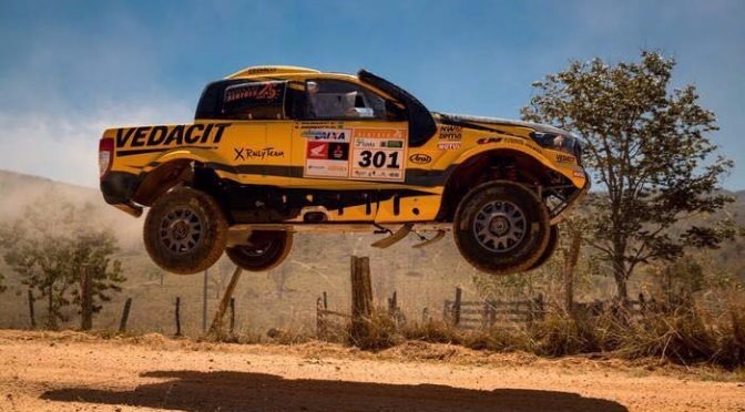 Rally dos Sertões chega ao Estado na quinta-feira