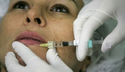 Normalmente, o botox é usado em intervenções estéticas na pele - Crédito: (AP/BBC)

 
