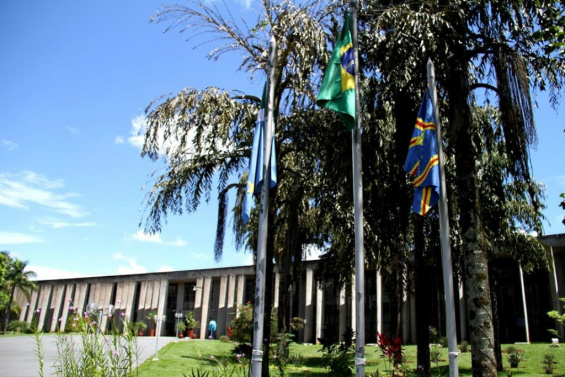 A ALMS tem sua sede no Palácio Guaicurus, localizado no Parque dos Poderes, em Campo Grande
AL/MS