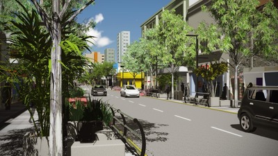 Rua 14 de julho será shopping a céu aberto e ruas do centro também serão recapeadas