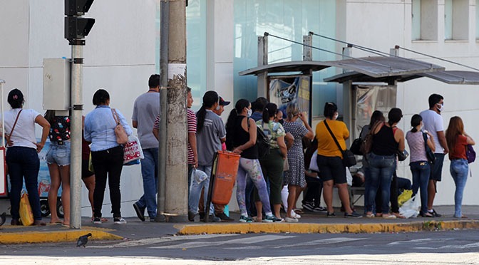 Distanciamento social não sai dos 40% e casos de Covid-19 aumentam em MS