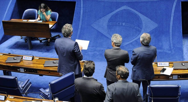 Senadores protocolam 103 emendas ao texto da Previdência Senado avalia texto da reforma da Previdência há duas semanas
Jonas Pereira/Agência Senado