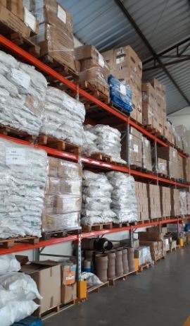 Sanesul finaliza implantação da automação do controle de estoque