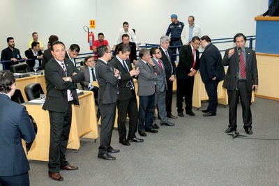 Vereadores votam quatro Projetos na sessão ordinária desta quinta-feira