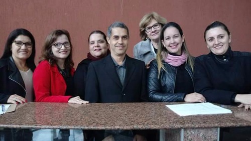 Educação inclusiva reduz desigualdades em Dourados Equipe do Núcleo da Educação Especial da secretaria municipal de Educação