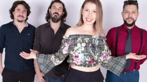 Cidade do Natal inicia semana com show da cantora Maila Marcato Cidade do Natal inicia semana com show da cantora Maila Marcato