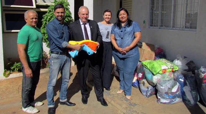 Campanha de Inverno da Agepen arrecadou 4687 itens, entre calçados, agasalhos e cobertores em benefício dos custodiados.
