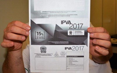 Ao ser registrado o boletim de ocorrência, o contribuinte deve solicitar o reembolso do valor do IPVA pago (Foto: Marycleide Vasques/Sefaz-MS)
