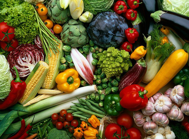 Frutas e verduras, usadas de maneiras sustentáveis
Foto: StockPhotos