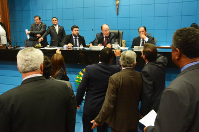 Foto: Roberto Higa AL MS
Deputados estaduais aprovam sete projetos na sessão ordinária 