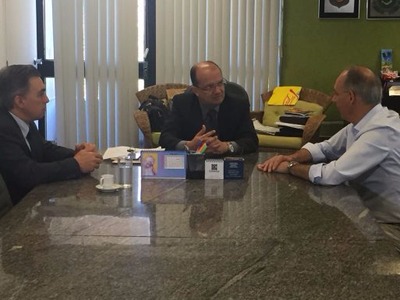 Segurança Na Fronteira: Hélio Pede Volta Da Força Nacional E Secretário Promete Apoio Das Forças Especiais