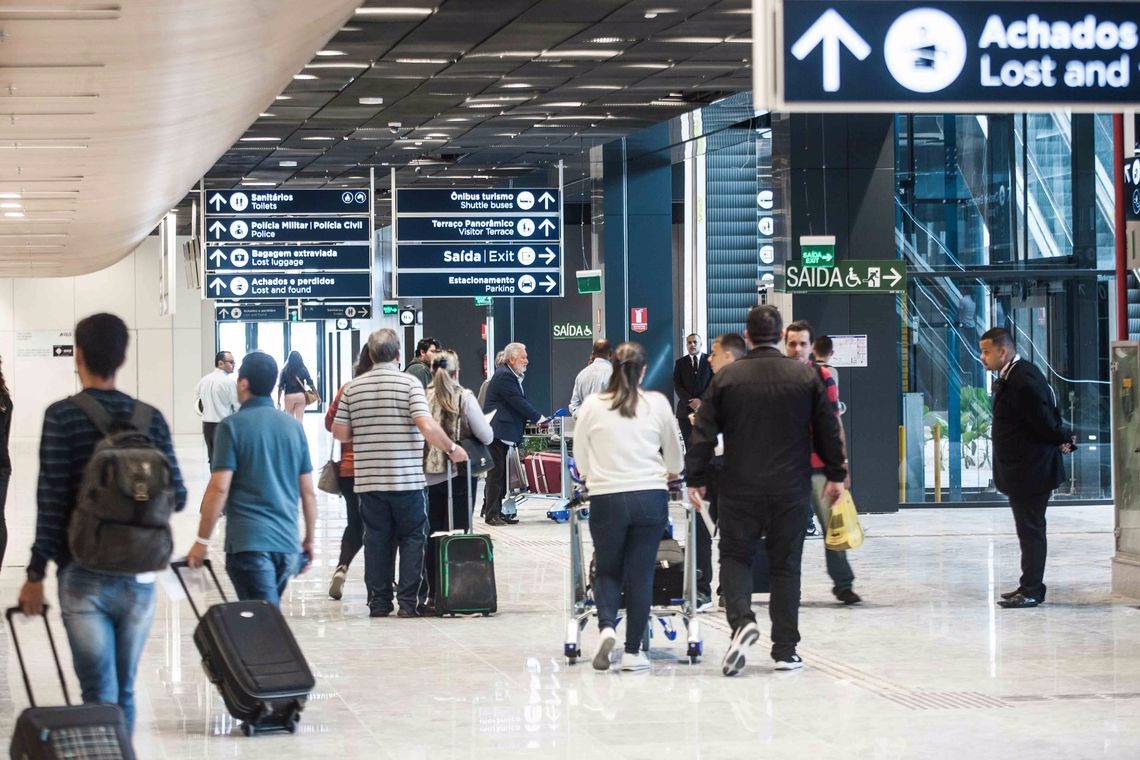 Anac reforça monitoramento em aeroportos no período de férias Ascom/Felipe Carneiro