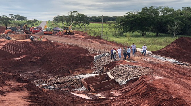 MS-338 será liberada para o tráfego nesta quinta-feira