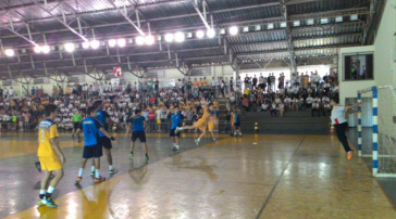 Dourados é ouro no handebol dos Jogos Escolares da Juventude