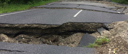 Forte terremoto abala a Argentina neste sábado Reuters / Anthony Phelps